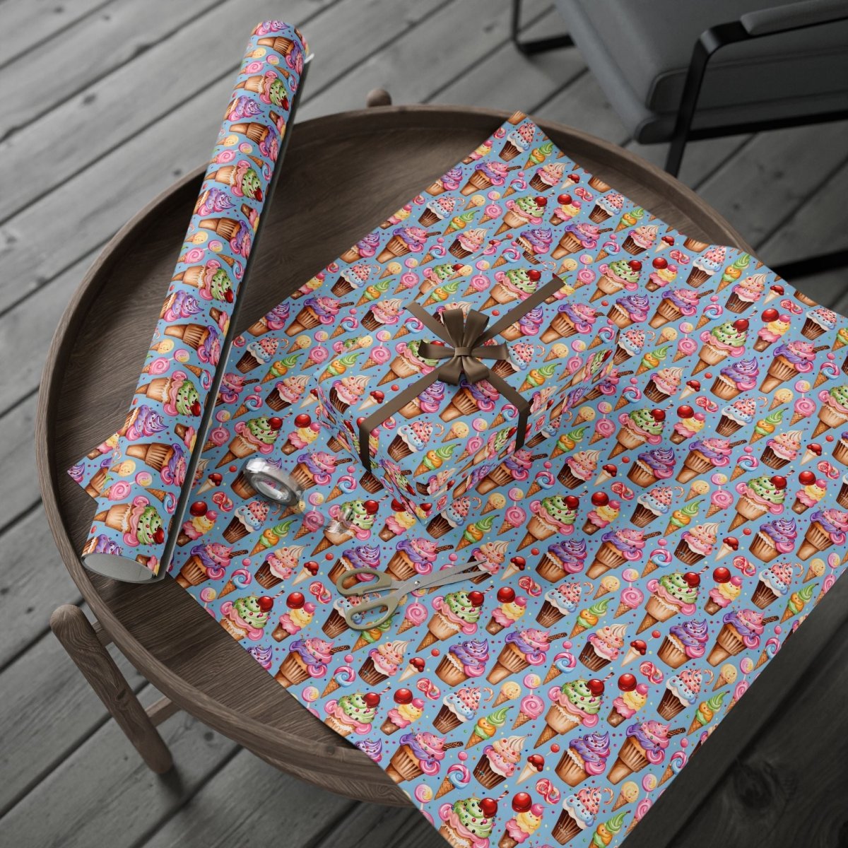 Whimsical Birthday Packaging Papers