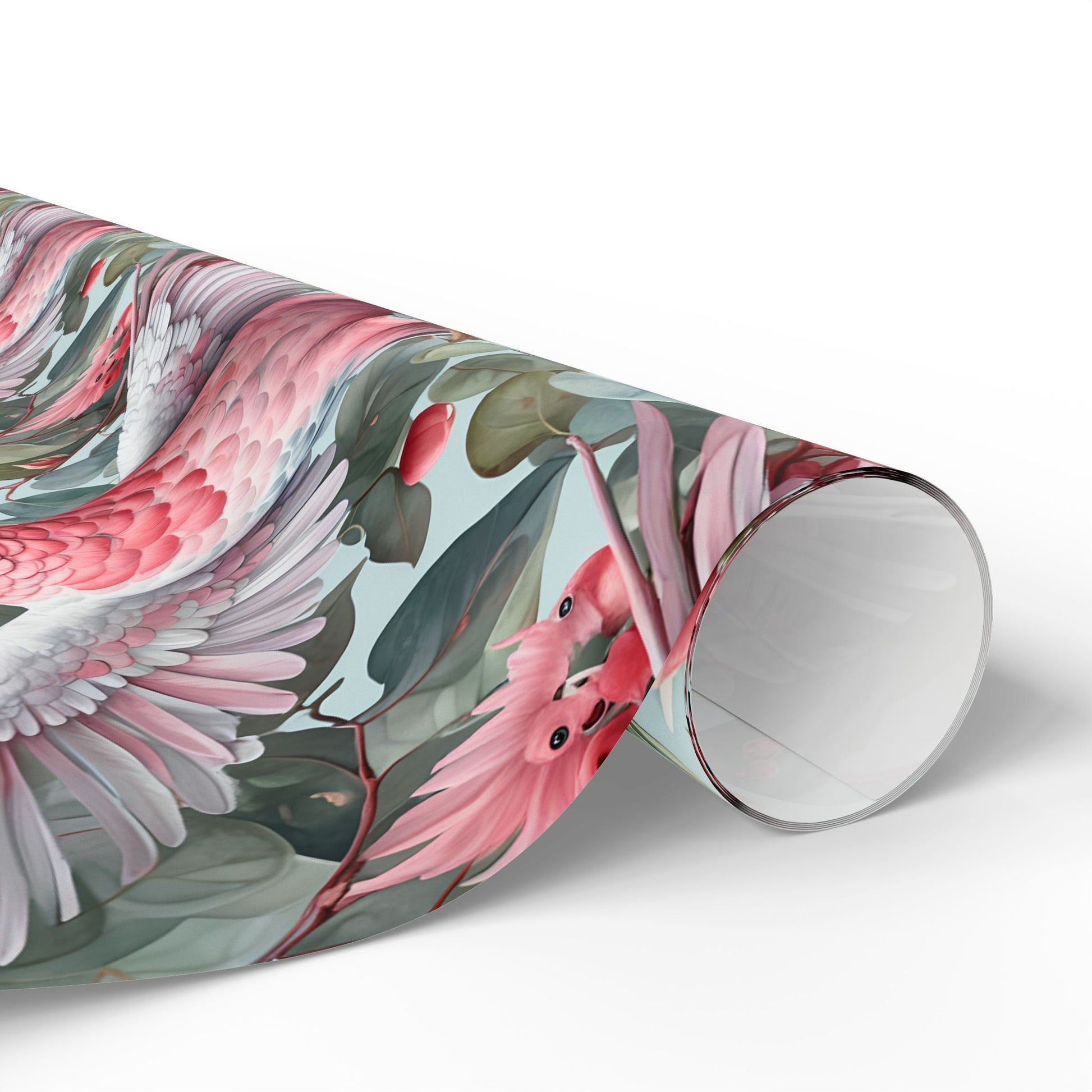 Wrapping Paper: Australian Galah Print - Perfect for Nature Lovers