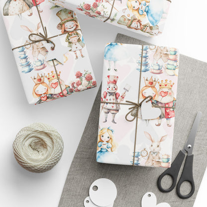 Adorable Alice in Wonderland Design