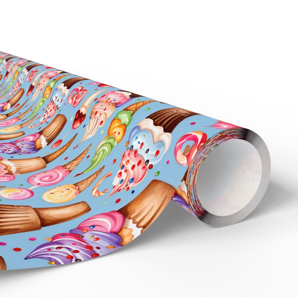 Whimsical Birthday Packaging Papers