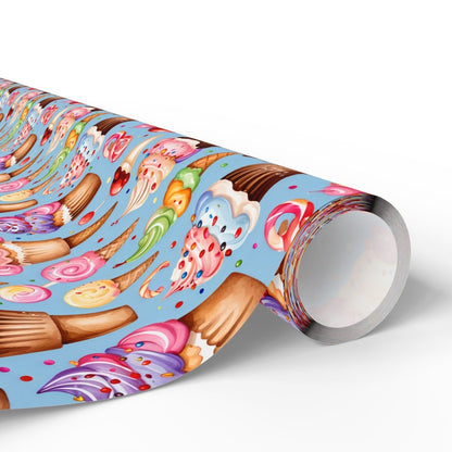 Whimsical Birthday Packaging Papers