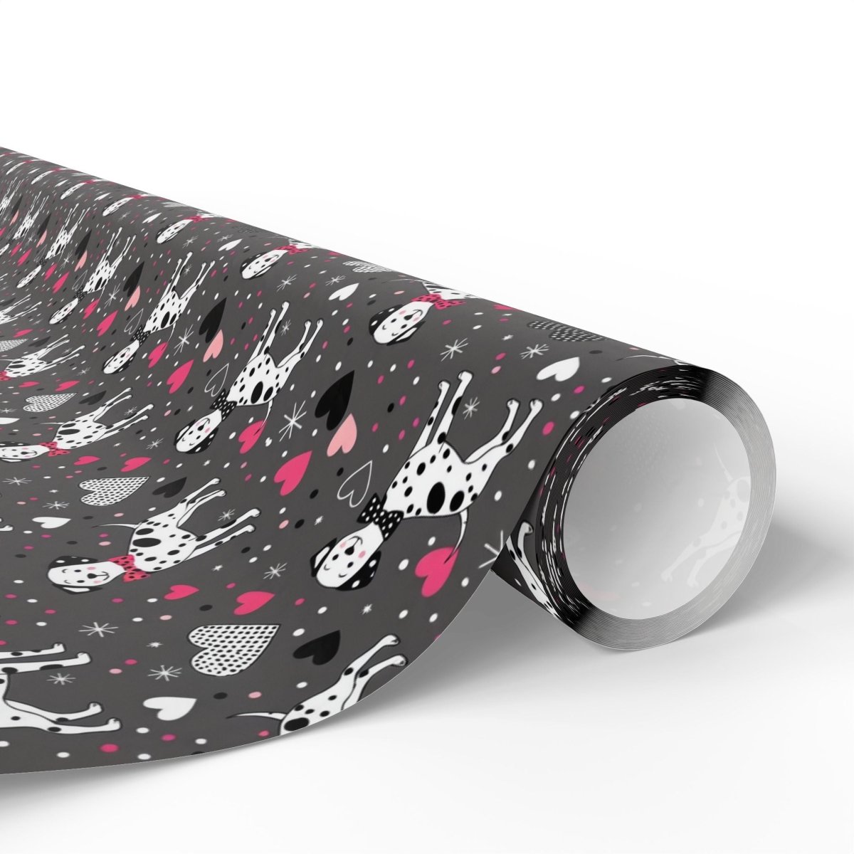Spot On Sweetheart – Dalmatian Love Wrapping Paper