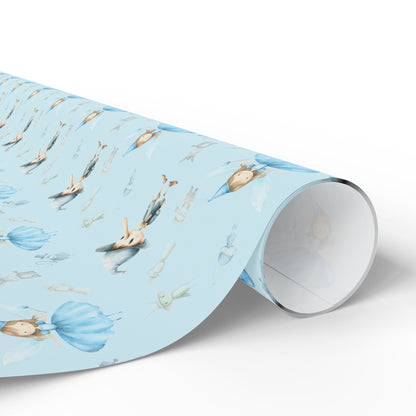 Fairy Tale Pinocchio Wrapping Paper