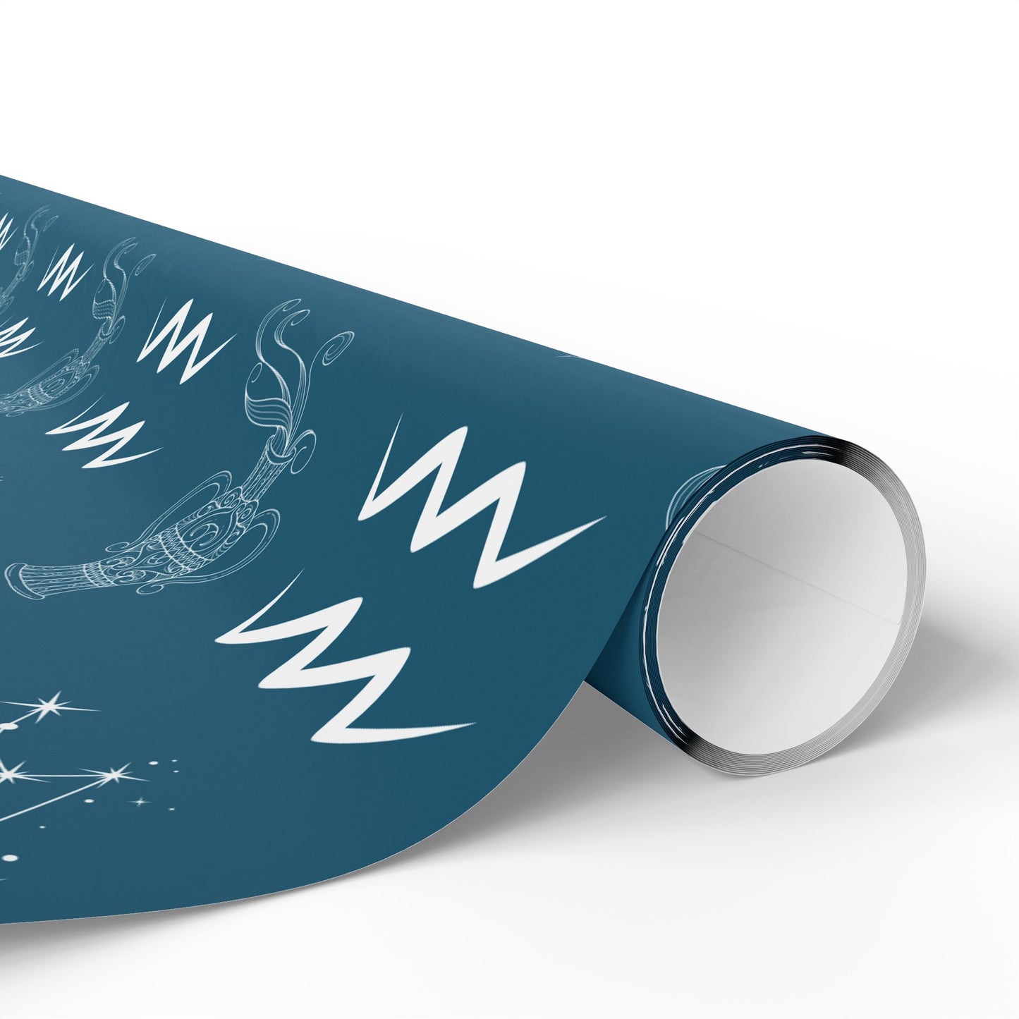 Pour Some Star On Me – Aquarius Zodiac Wrapping Paper