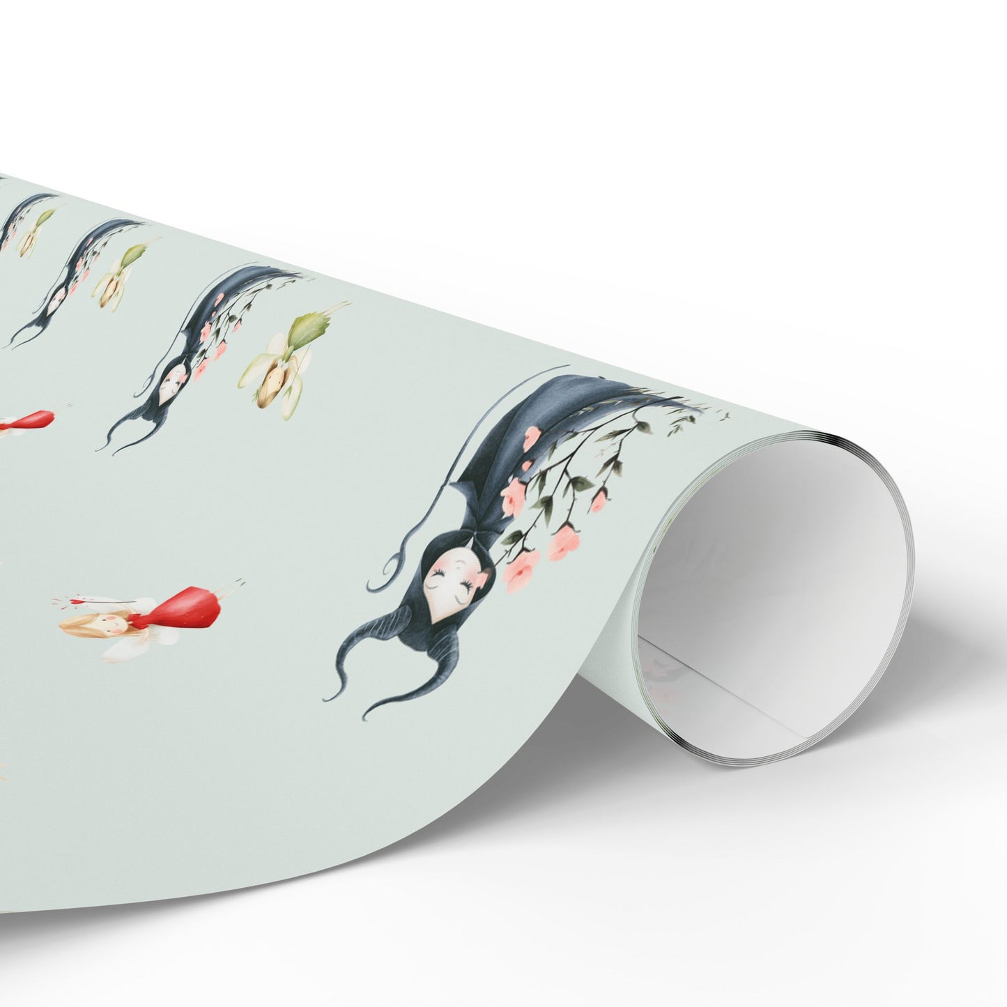 Gift Wrap - Sleeping Beauty