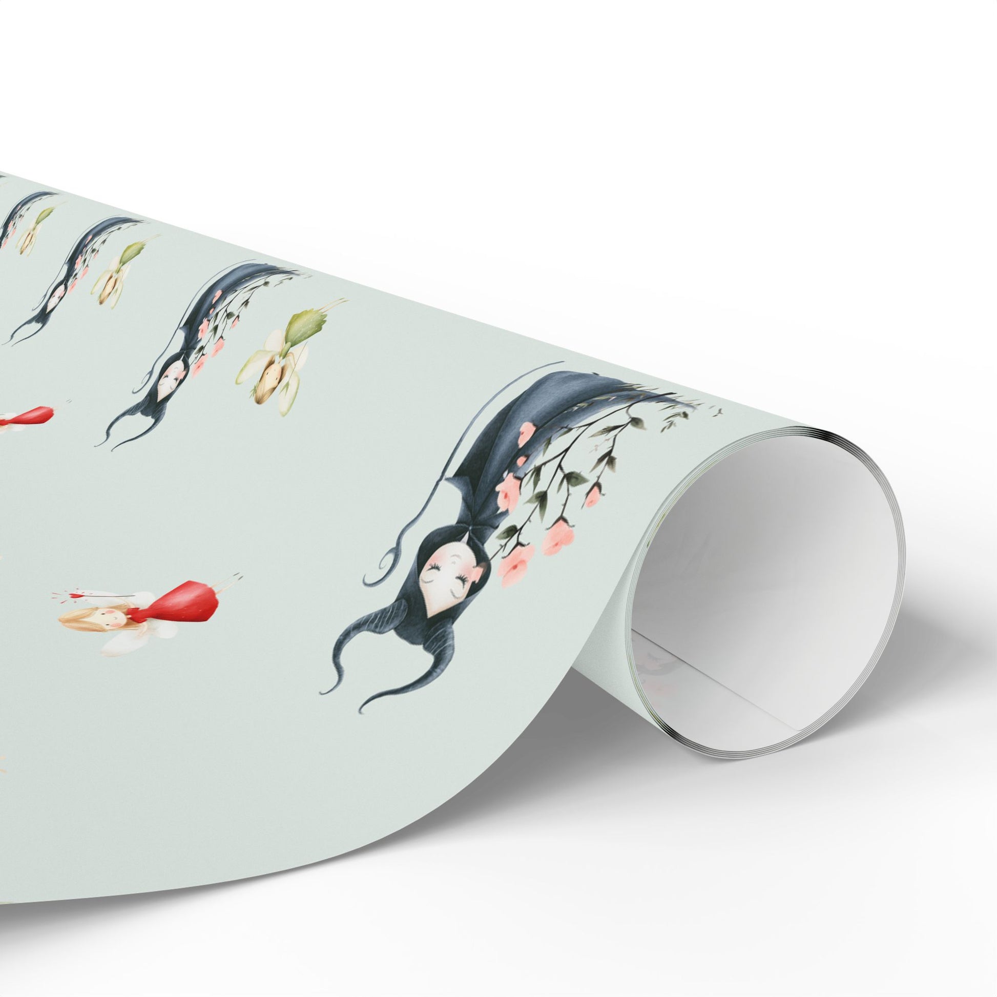 Gift Wrap - Sleeping Beauty