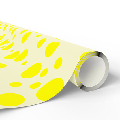 Sunny Spots – Bright Yellow Wrap