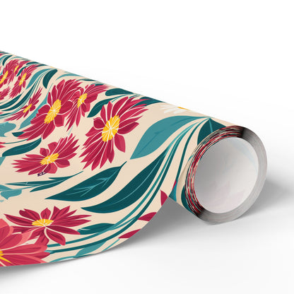 Daisy Wrapping Papers