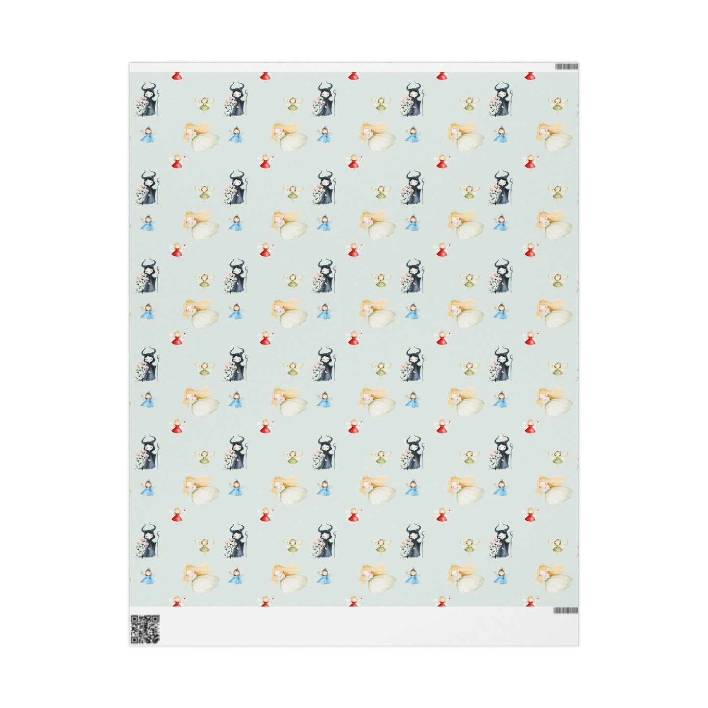 Gift Wrap - Sleeping Beauty