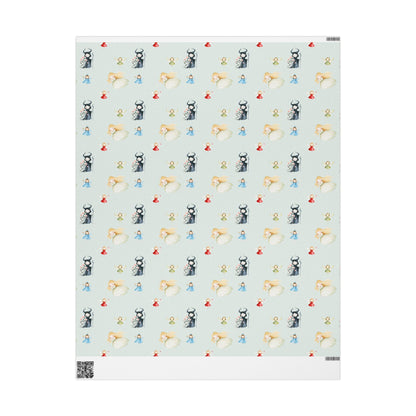 Gift Wrap - Sleeping Beauty