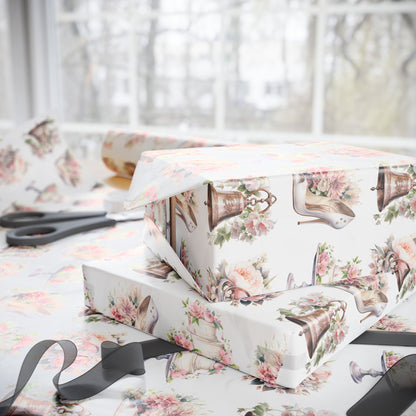 Iconic Wedding Elements Wrapping Design