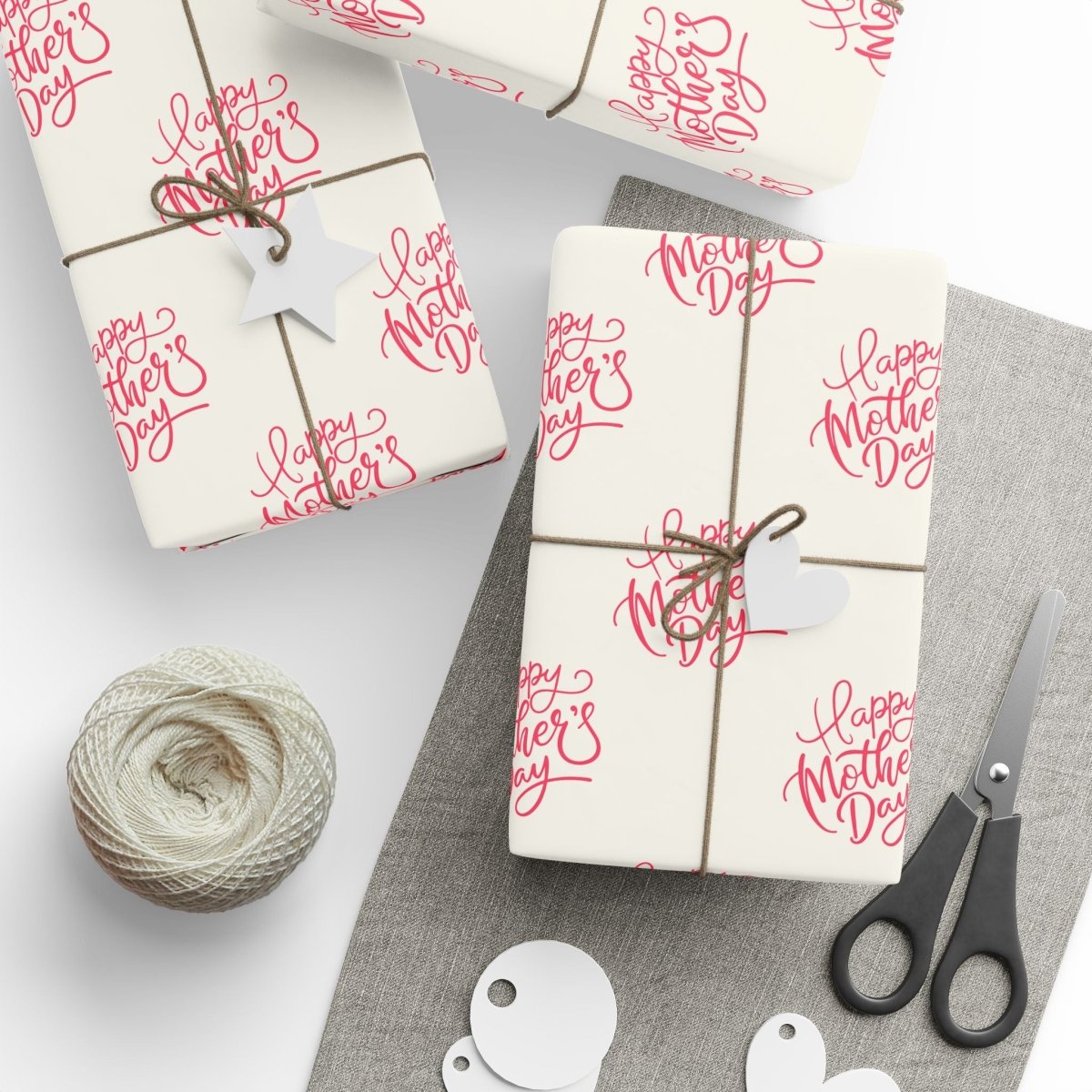 Chic Mother's Day Gift Wrap