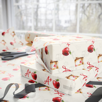 School Doodles & Daydreams – Back - to - School Wrapping Paper