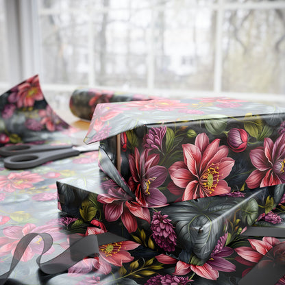 Chic Botanical Paper for Stylish Presentations