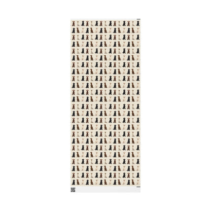 Labrador Retriever Dog Wrapping Paper