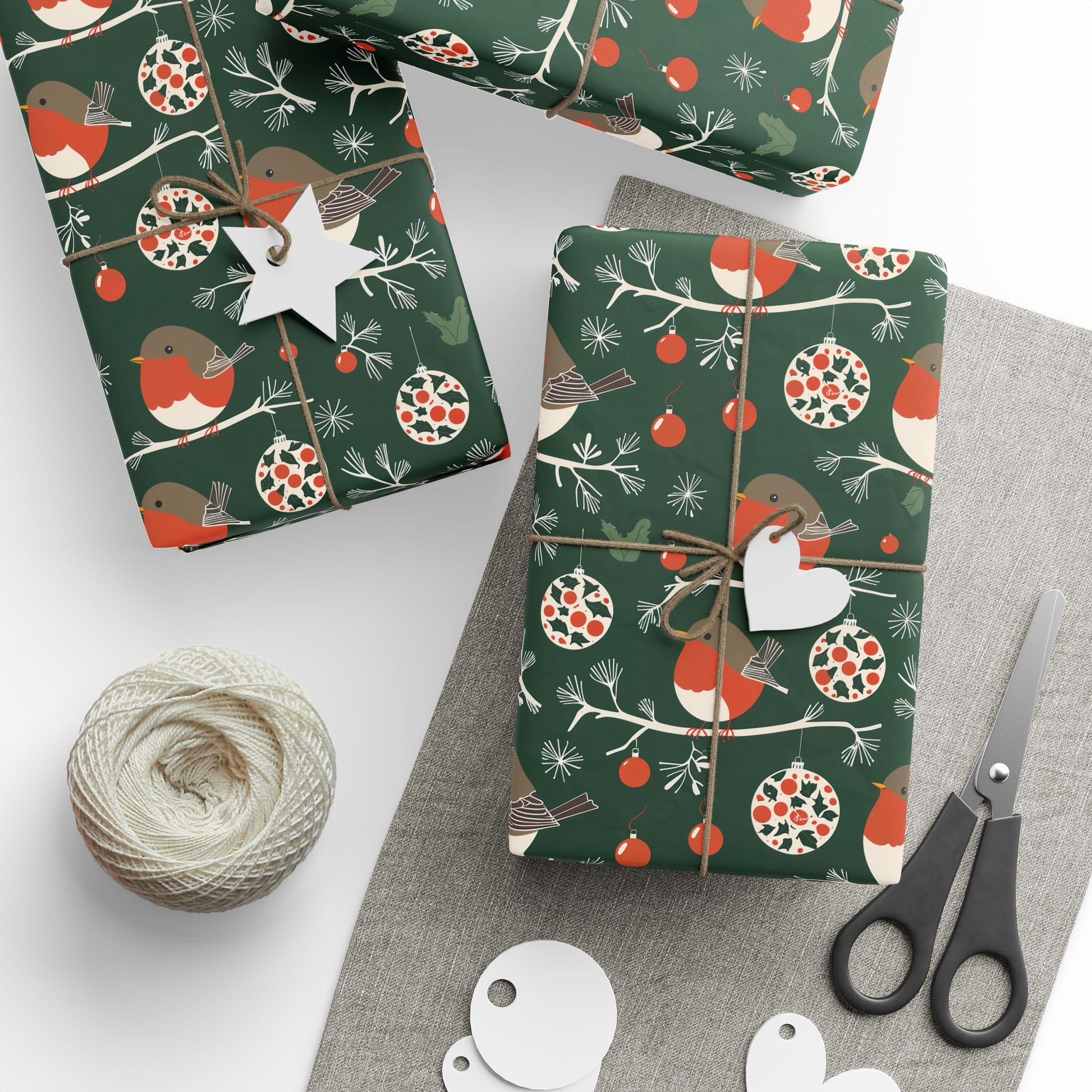 Rockin’ Robins Wrapping Paper