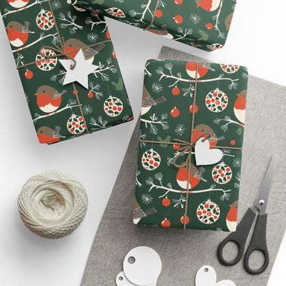 Rockin’ Robins Wrapping Paper