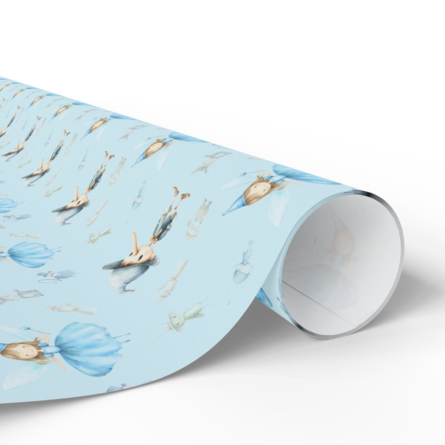Fairy Tale Pinocchio Wrapping Paper
