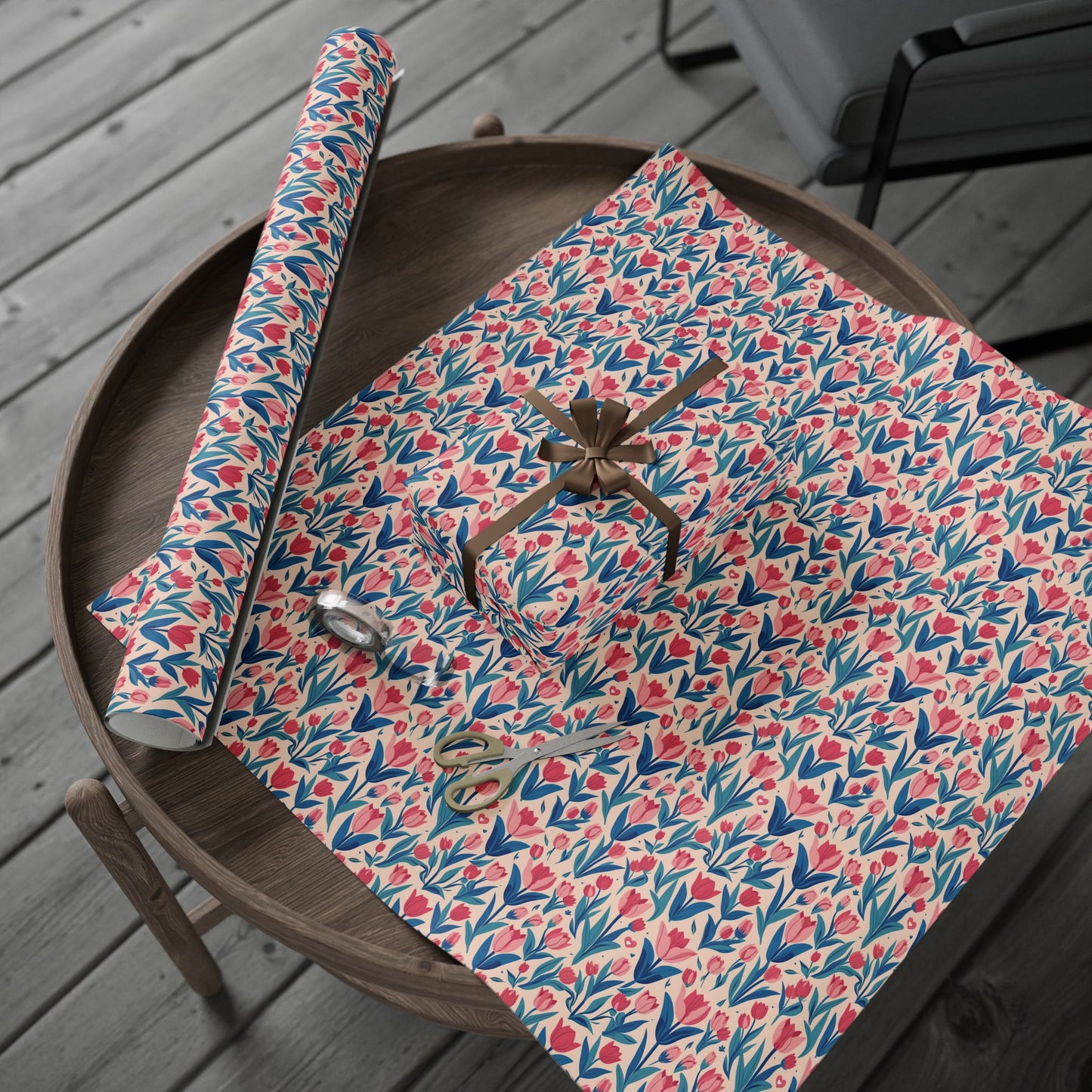 Floral Wrapping Paper for Any Occasion