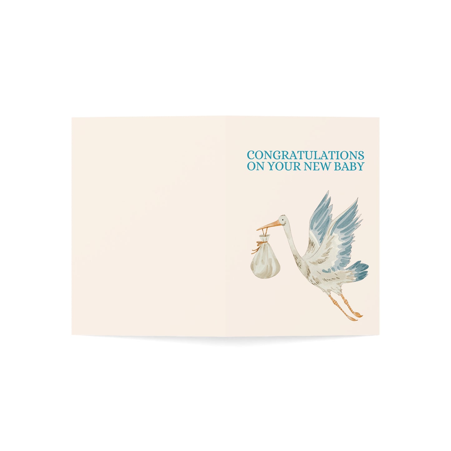 Congratulations! On you new baby. | Your Wallet Sends Its Regards | New Baby card