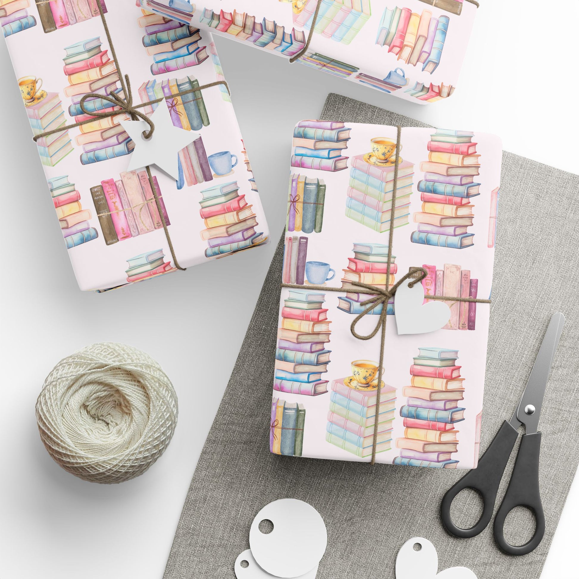 Book Lover's Wrapping Paper