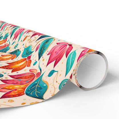 Diwali Pink Festival Wrapping Papers