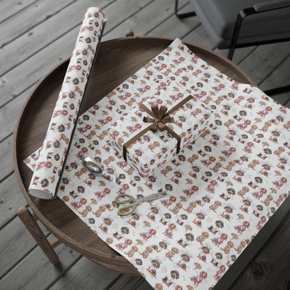 Dachshund Wrapping Papers - Cute Dog Lover Gift Wrap