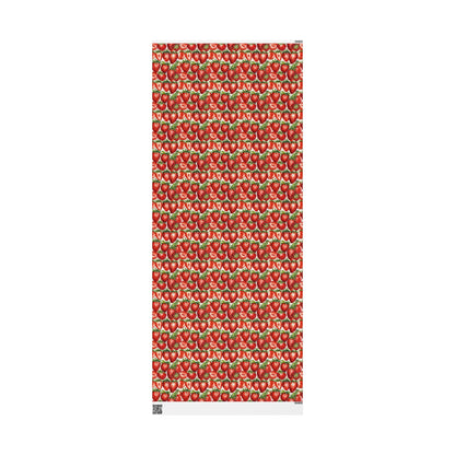 Berry Much in Love Wrapping Paper