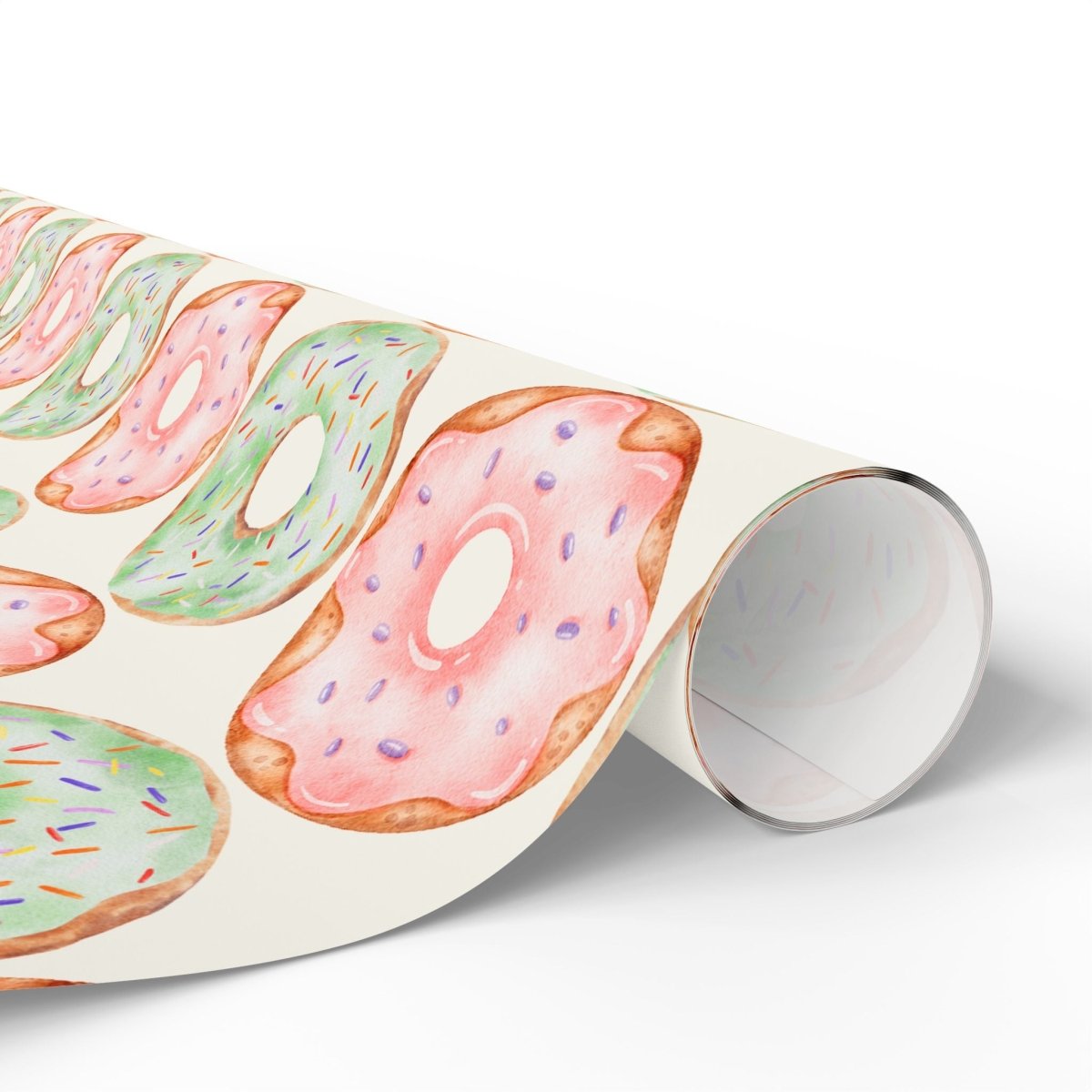 Donut Distinction – Sweet Sprinkle Wrapping Paper