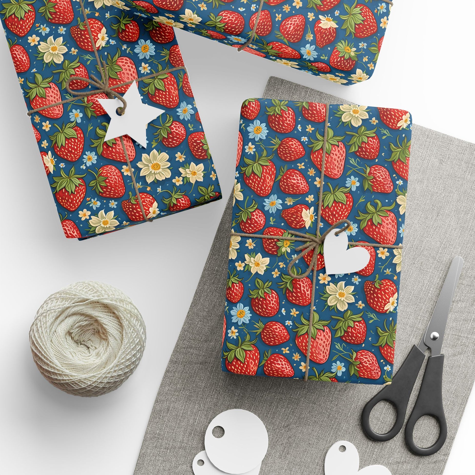 Strawberry Wrapping Paper