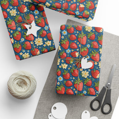 Strawberry Wrapping Paper