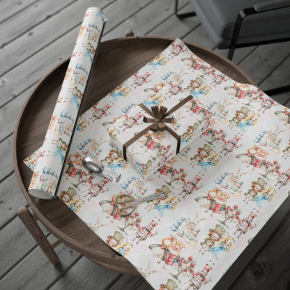Adorable Alice in Wonderland Design