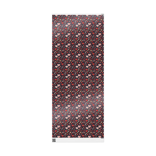 Heart Pattern Wrapping Paper