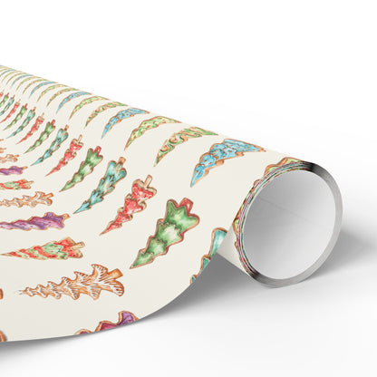 Tree - mendously Tasty – Christmas Cookie Tree Wrapping Paper