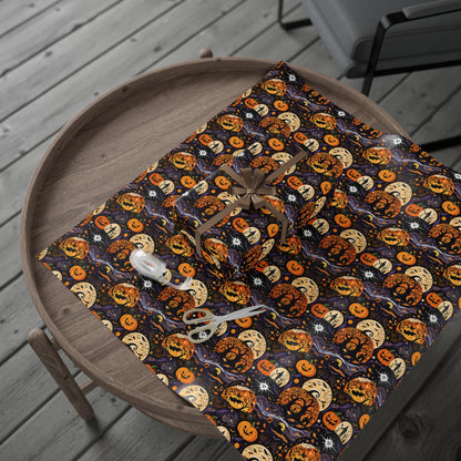 Spooky Halloween Gift Wrap for a Boo - tiful Surprise