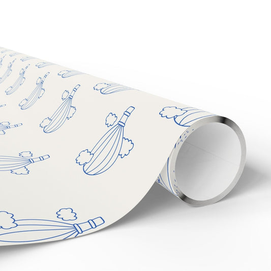 Hot Air Balloon Gift Wrap Roll