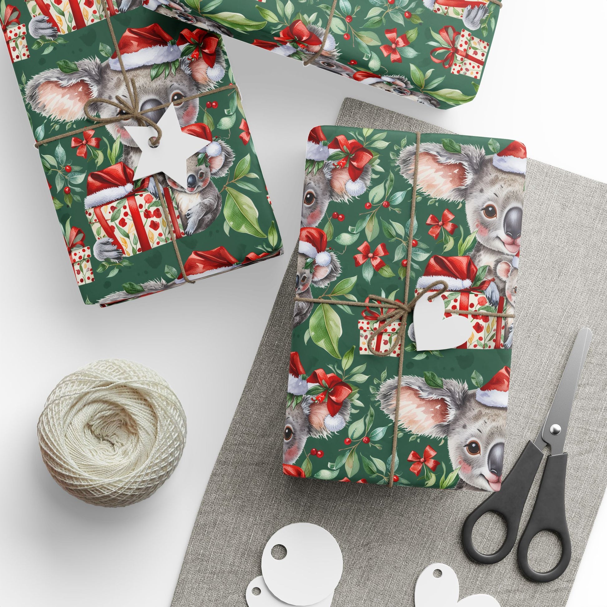 Koala - la - la - la! – Aussie Christmas Koala Wrapping Paper