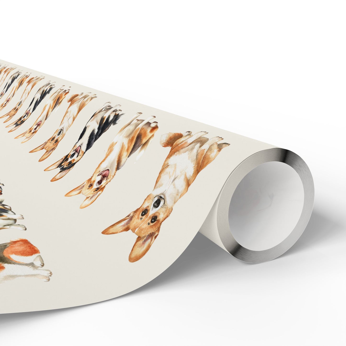 Corgi Wrapping Paper Rolls