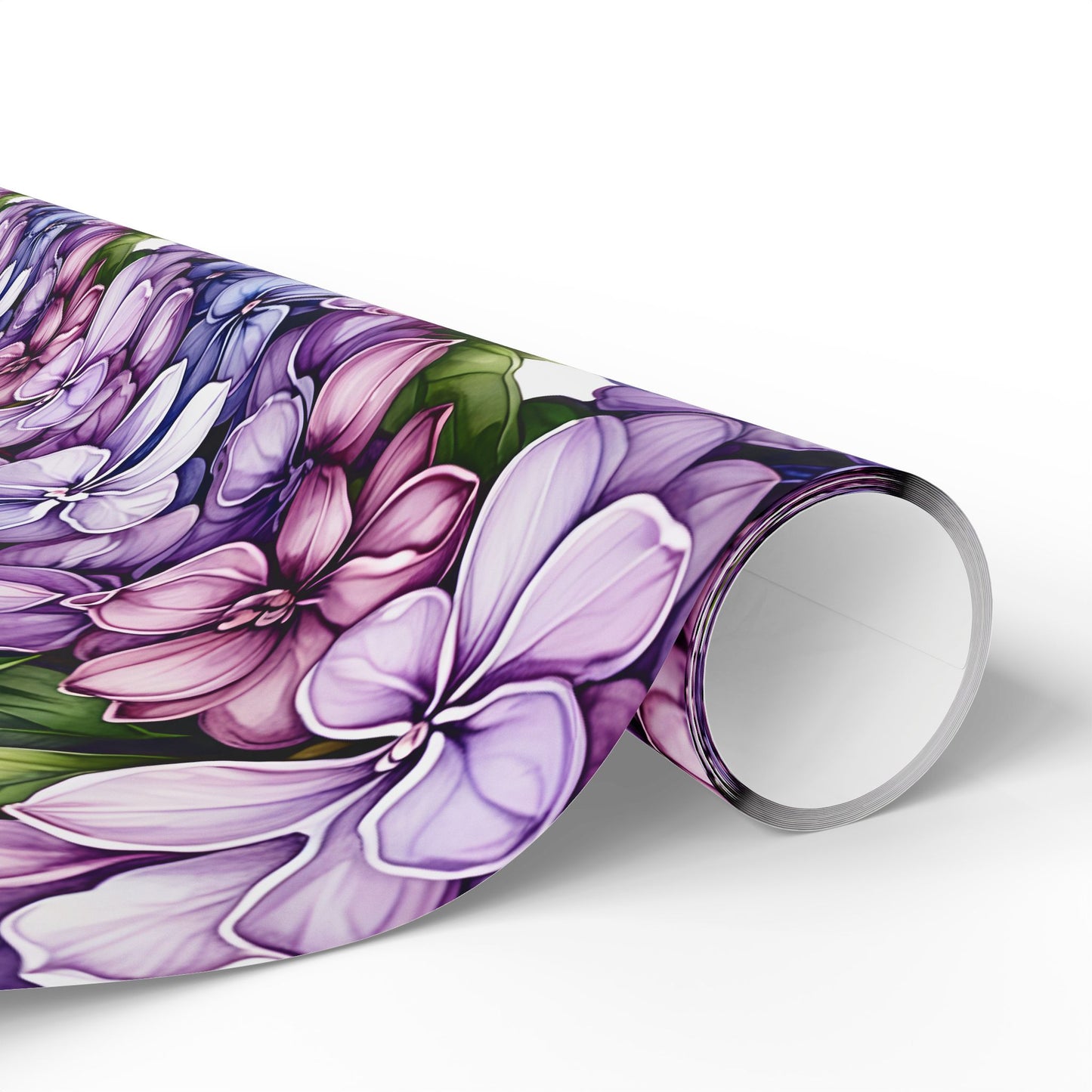 Botanical Lilac Wrapping Papers
