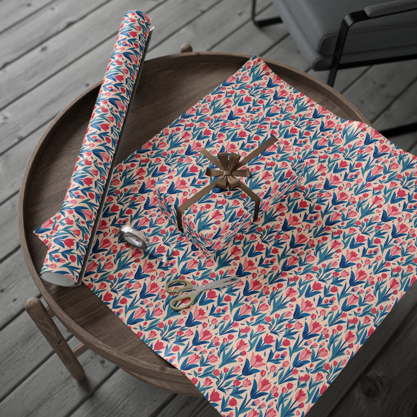 Floral Wrapping Paper for Any Occasion