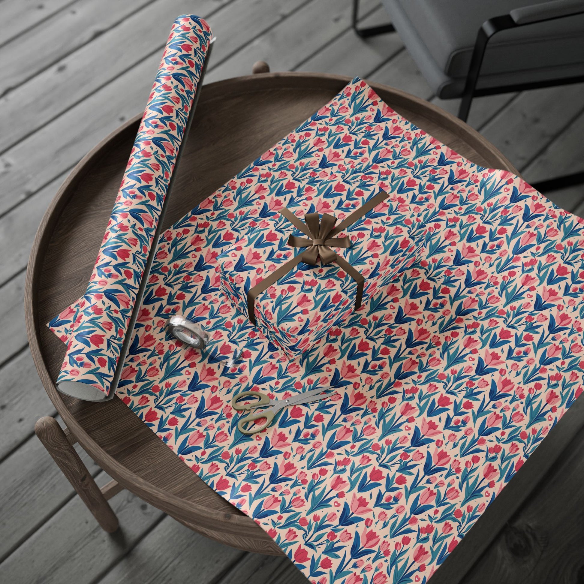 Floral Wrapping Paper for Any Occasion