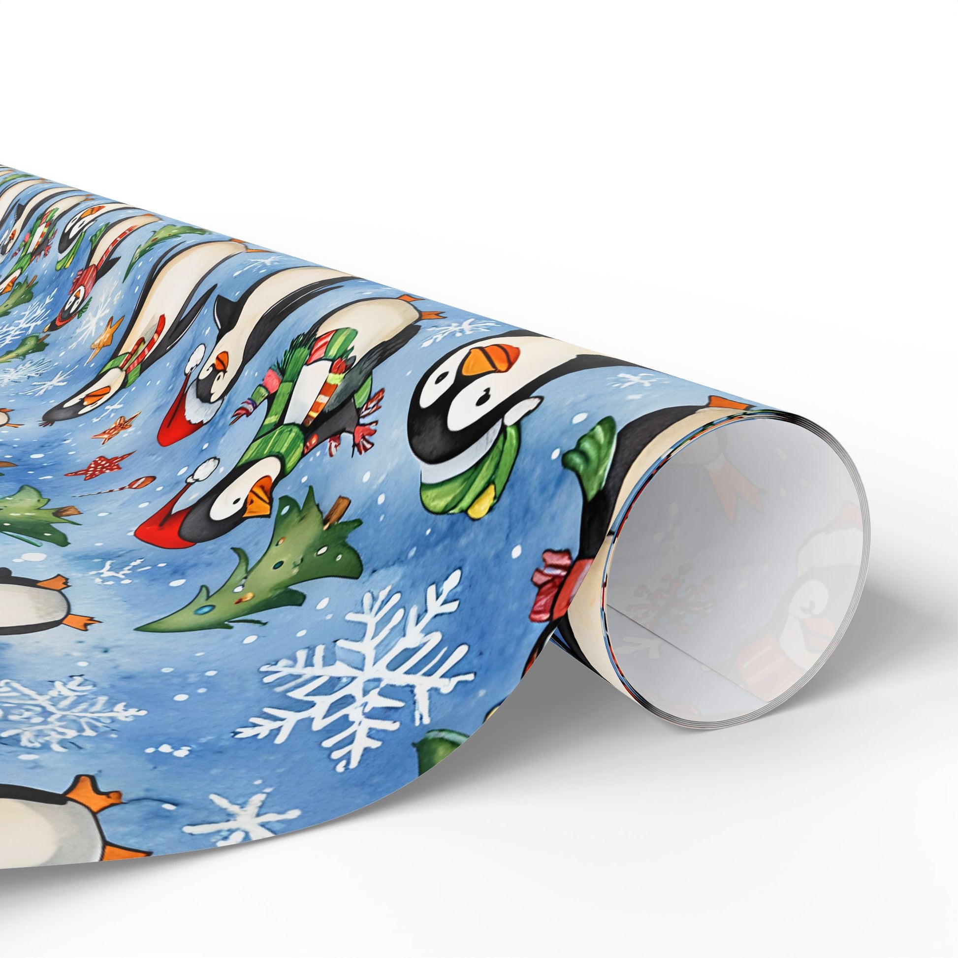 Frosty Flippers & Festive Friends