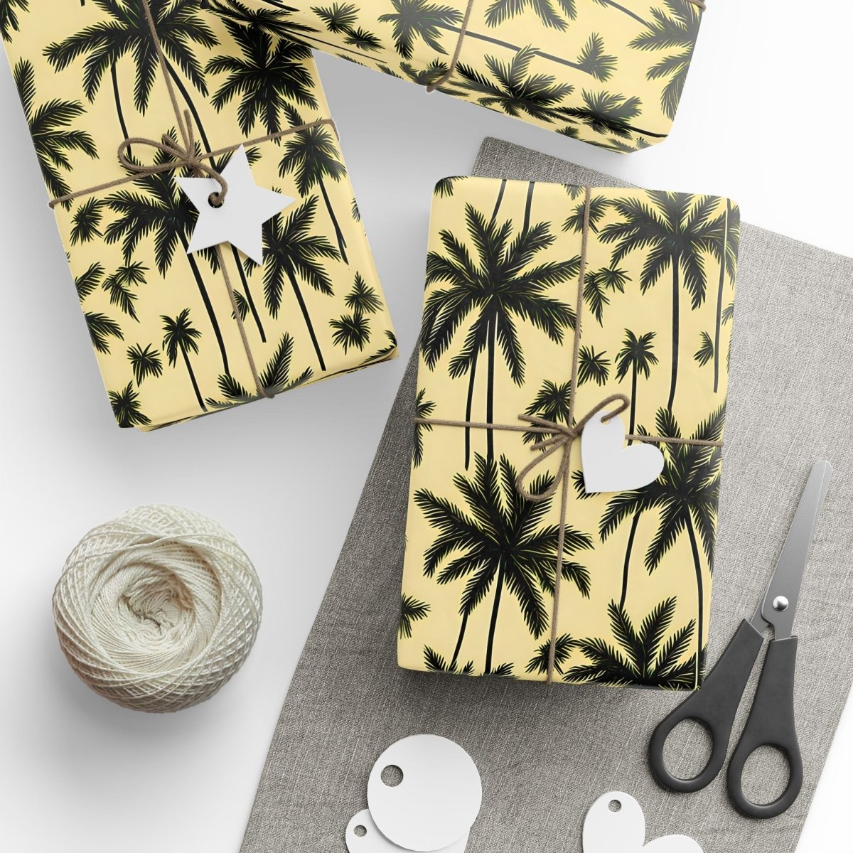 Tropical Palm Trees Gift Wrap