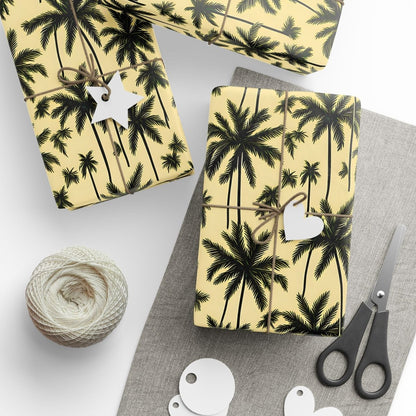 Tropical Palm Trees Gift Wrap
