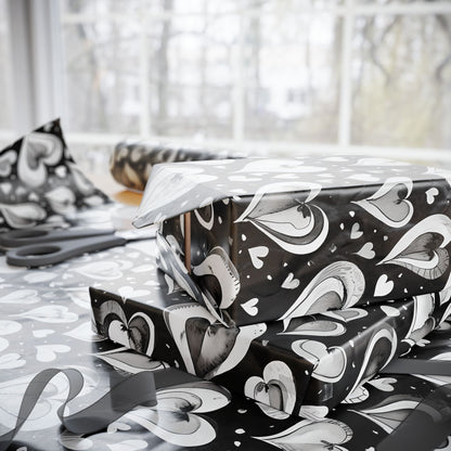 Heart Abstract Wrapping Paper