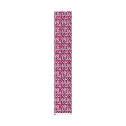 Pink & White Floral Wrapping Paper