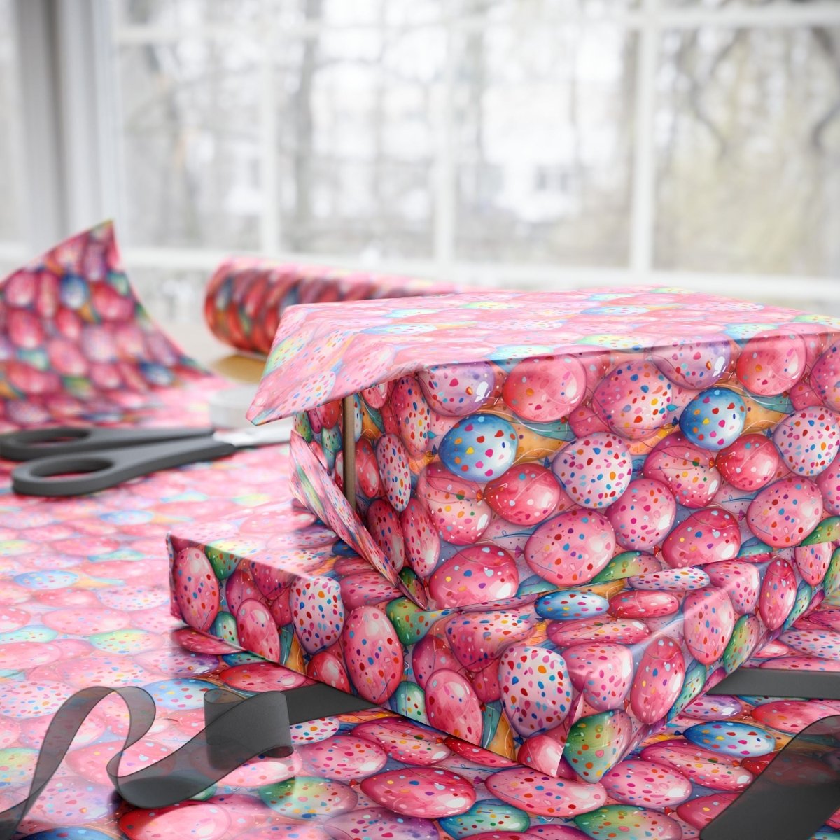 Colorful Celebration Wrapping Paper
