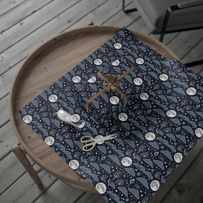 Celestial Woodland Sky Gift Wrap