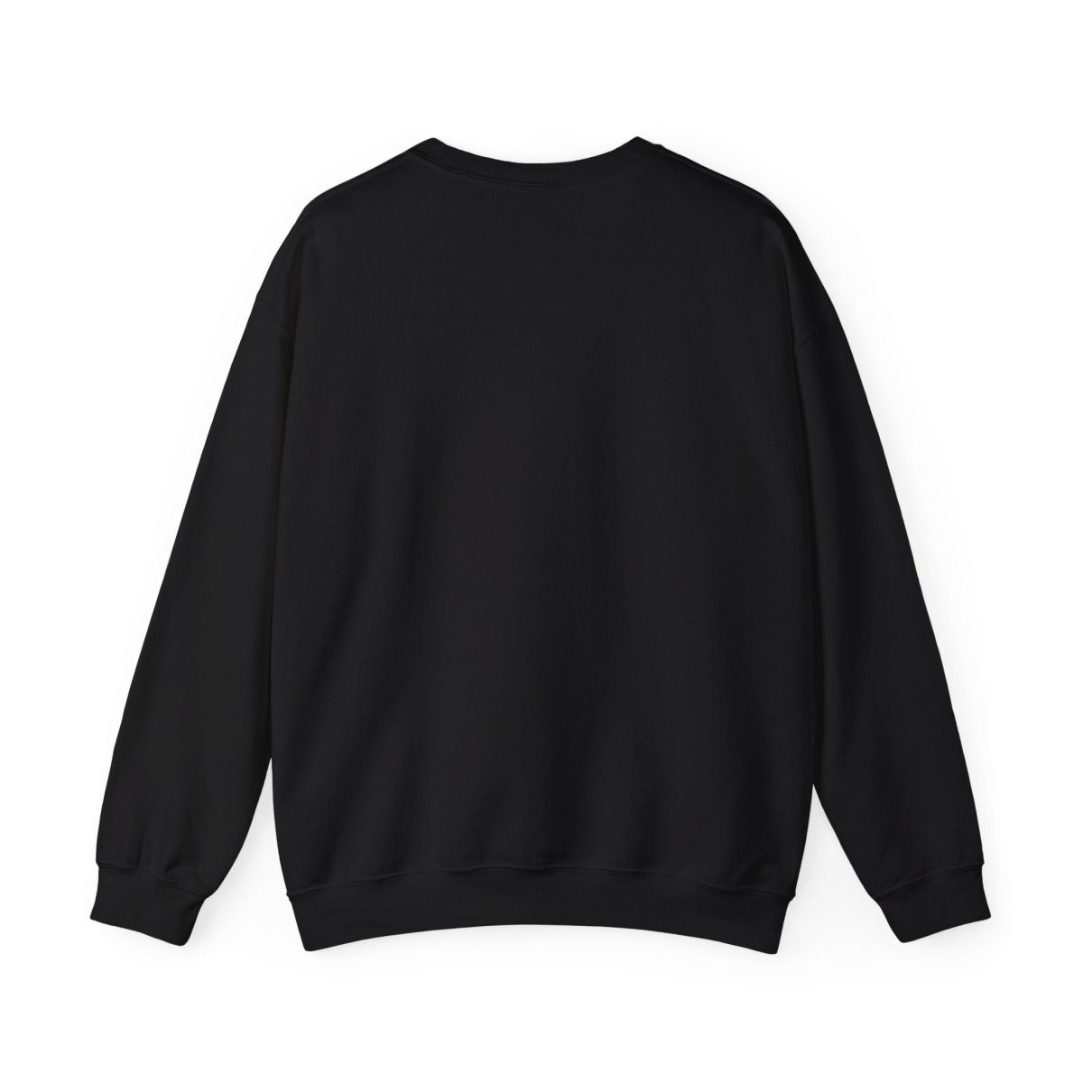 Crewneck Sweatshirt - 'Go Away' Stencil Graphic Cozy Pullover