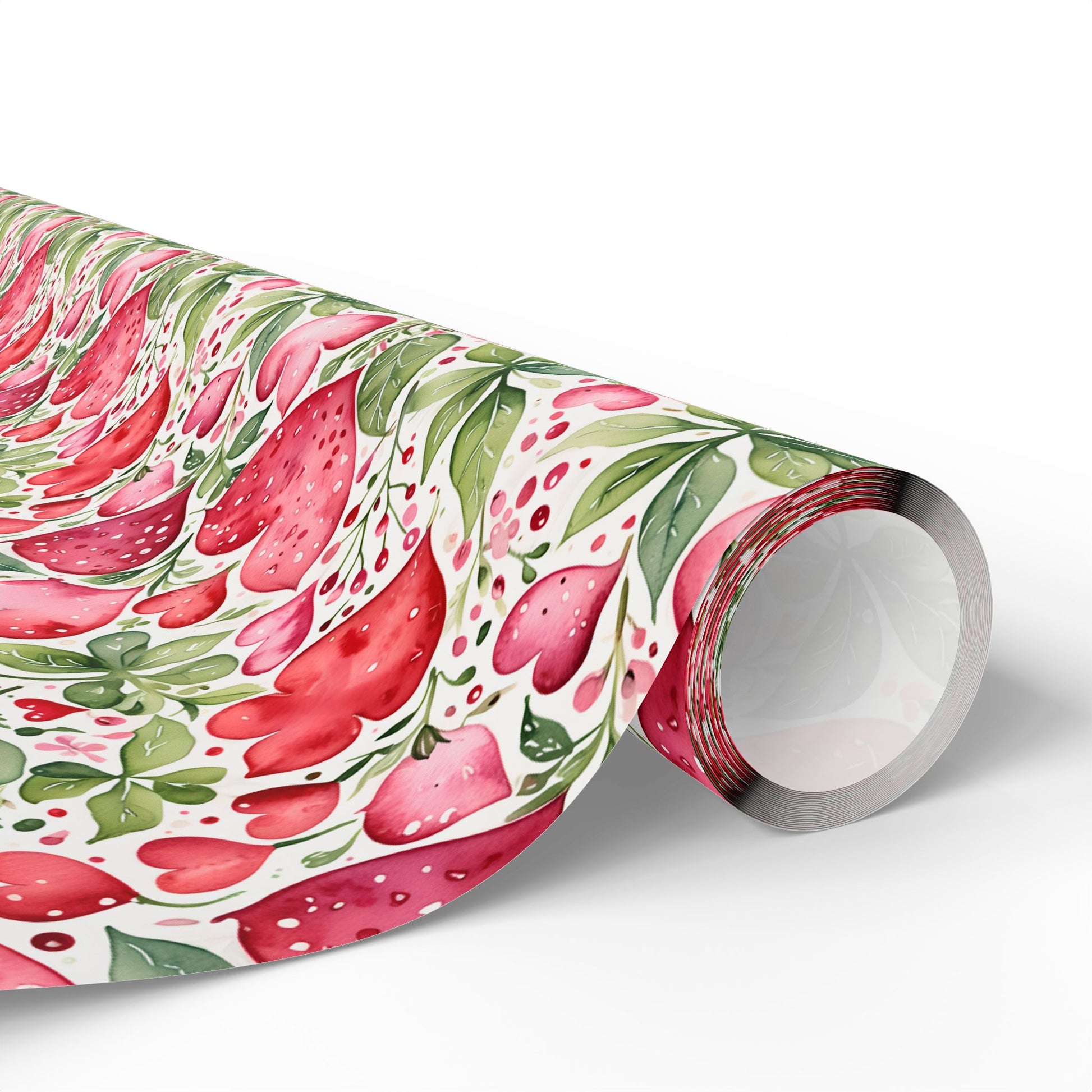 Fruity Floral Wrapping Paper